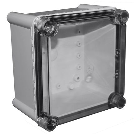 Heavy-Duty-Elektronikgehäuse IP67 | ABS oder Polycarbonat | Serie X7