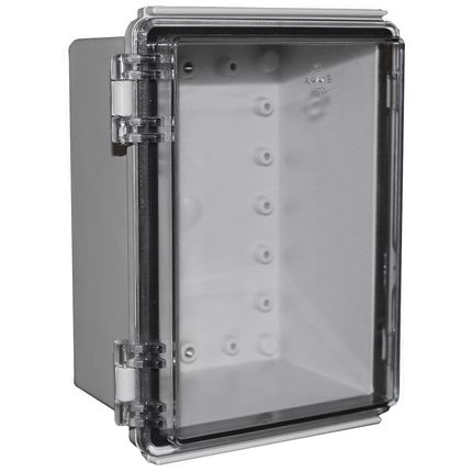 Kunststoffgehäuse IP67 | mit Klapptür |  ABS oder Polycarbonat | Serie X8