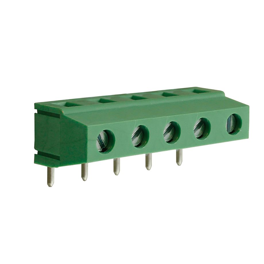 Anschlussklemme 7,5 mm | 90° | Rising-Clamp