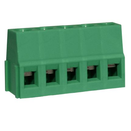Anschlussklemme 5,08 mm | 90° | Rising-Clamp