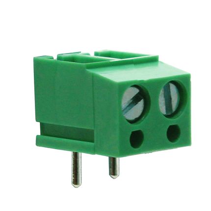 Anschlussklemme 5 mm | Standardprofil | 90°