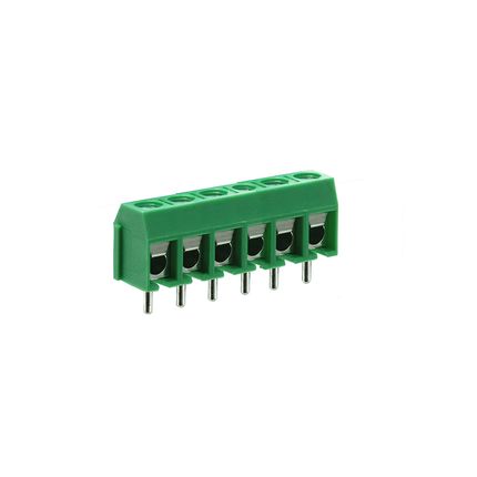 Anschlussklemme 5 mm | niedriges Profil | Commercial