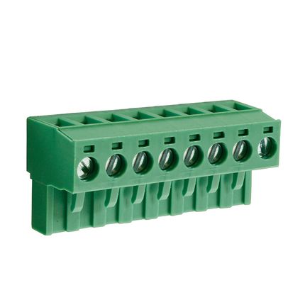 Steckbare Anschlussklemme 5,08 mm | Buchse | Rising-Clamp