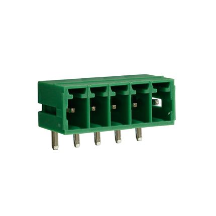 Steckbare Anschlussklemme 3,5 mm | Stecker | horizontal