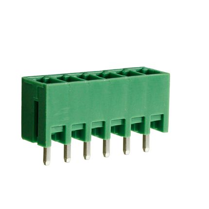 Steckbare Anschlussklemme 3,5 mm | Stecker | vertikal