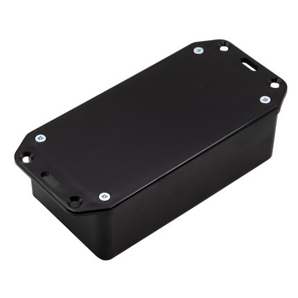 Universalgehäuse IP65 | ABS HB | mit Befestigungsflansch | Serie 2000-IP