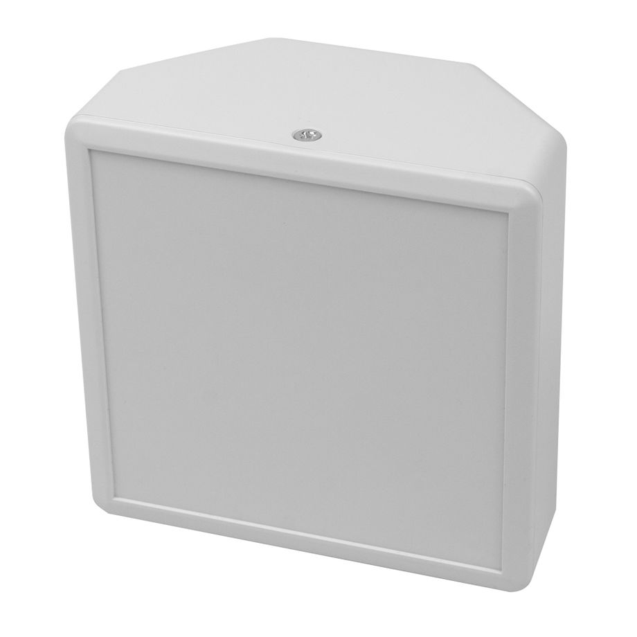 Universalgehäuse IP40 | ABS V0 | Wandmontage | mit/ohne Lüftung | Serie 1500