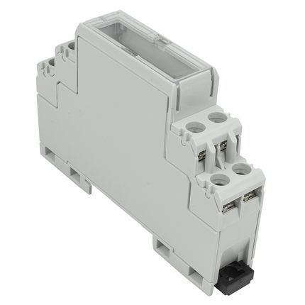 Hutschienengehäuse | erweiterbar | Polycarbonat V0 | Serie CMEB