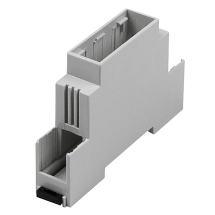 Hutschienengehäuse | modular | Polycarbonat V0 | mit Lüftungsschlitzen | Serie CNMB-V
