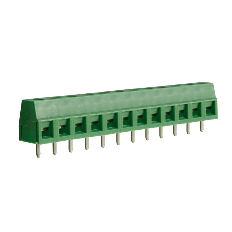 Anschlussklemme 5,08 mm | niedriges Profil | Rising-Clamp