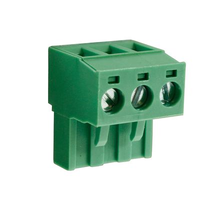 Steckbare Anschlussklemme 5,08 mm | Buchse | Rising-Clamp