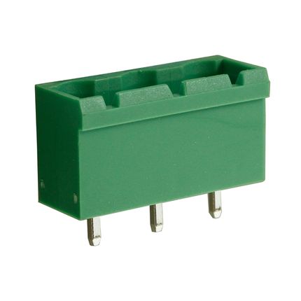 Steckbare Anschlussklemme 7,5 mm | Stecker | vertikal | geschlossene Seiten