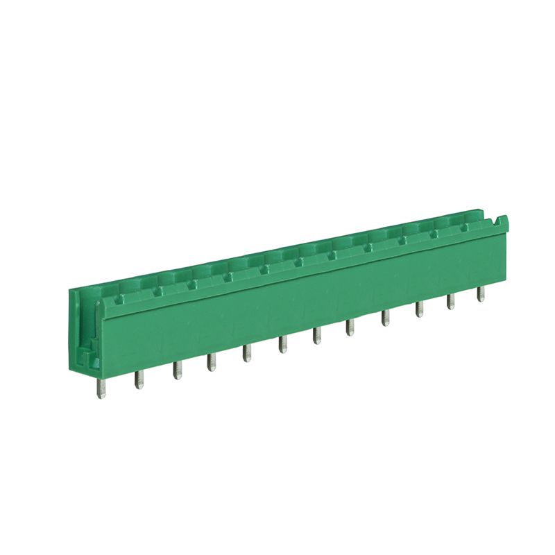 Steckbare Anschlussklemme 7,62 mm | Stecker | vertikal | geschlossene Seiten