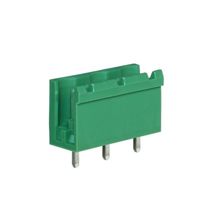 Steckbare Anschlussklemme 7,62 mm | Stecker | vertikal | offene Seiten
