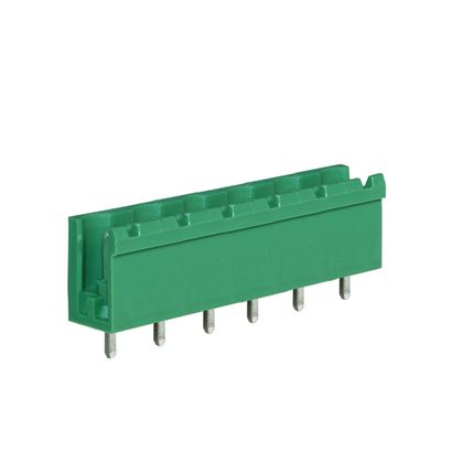 Steckbare Anschlussklemme 7,62 mm | Stecker | vertikal | offene Seiten