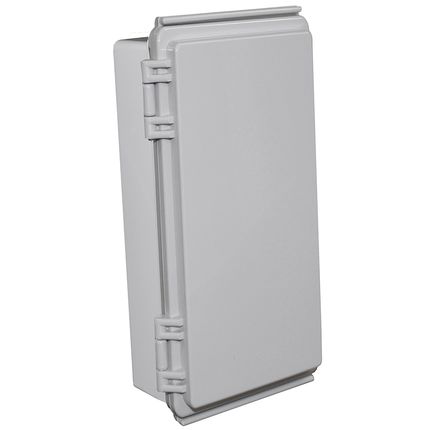 Kunststoffgehäuse IP67 | mit Klapptür |  ABS oder Polycarbonat | Serie X8