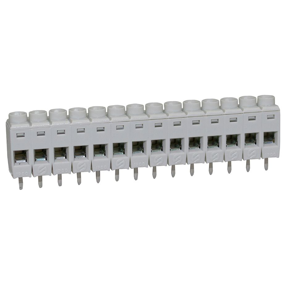 Anschlussklemme 5 mm | zuschneidbar | Rising-Clamp
