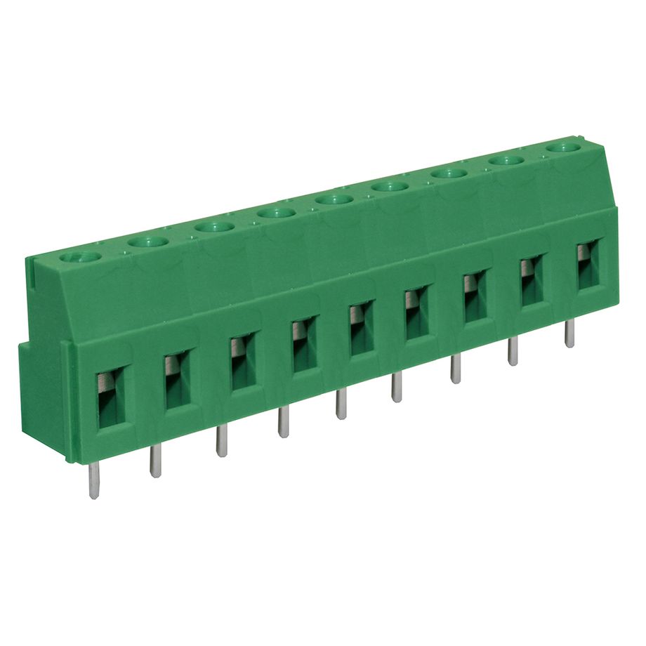 Anschlussklemme 7,62 mm | Rising-Clamp