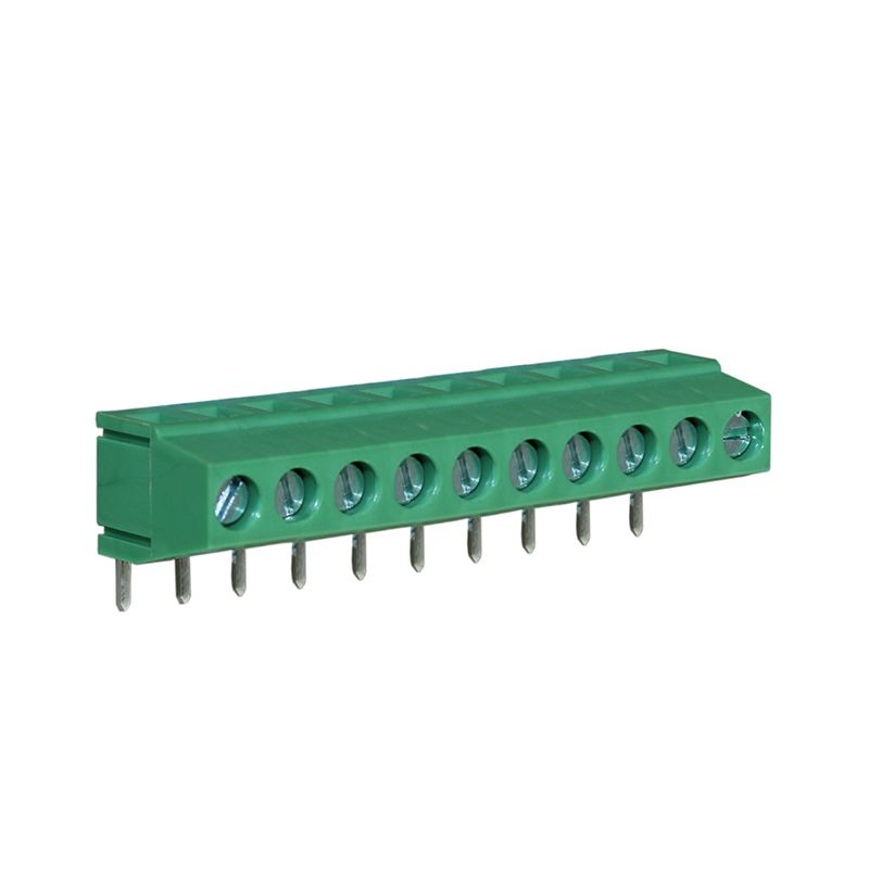 Anschlussklemme 5 mm | 90° | Rising-Clamp