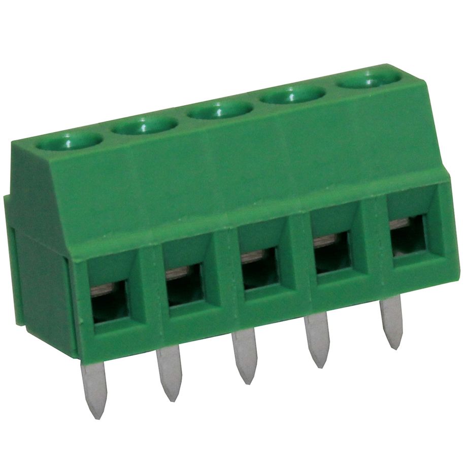 Anschlussklemme 3,5 mm | Drahtschutzbügel | niedriges Profil