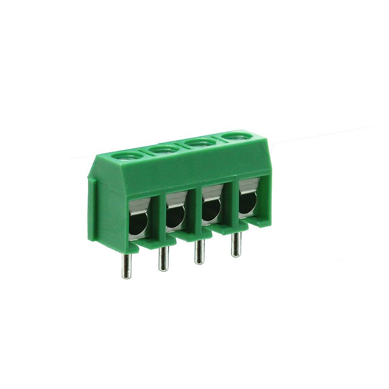 Anschlussklemme 5 mm | niedriges Profil | Commercial