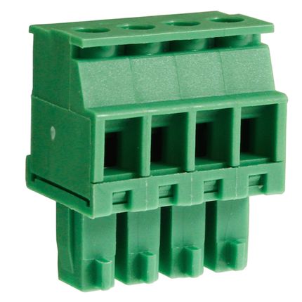Steckbare Anschlussklemme 3,81 mm | Buchse | vertikal standard | Rising-Clamp