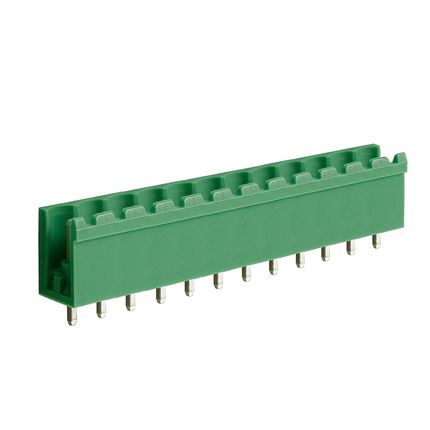 Steckbare Anschlussklemme 5,08 mm | Stecker | vertikal | offene Seiten