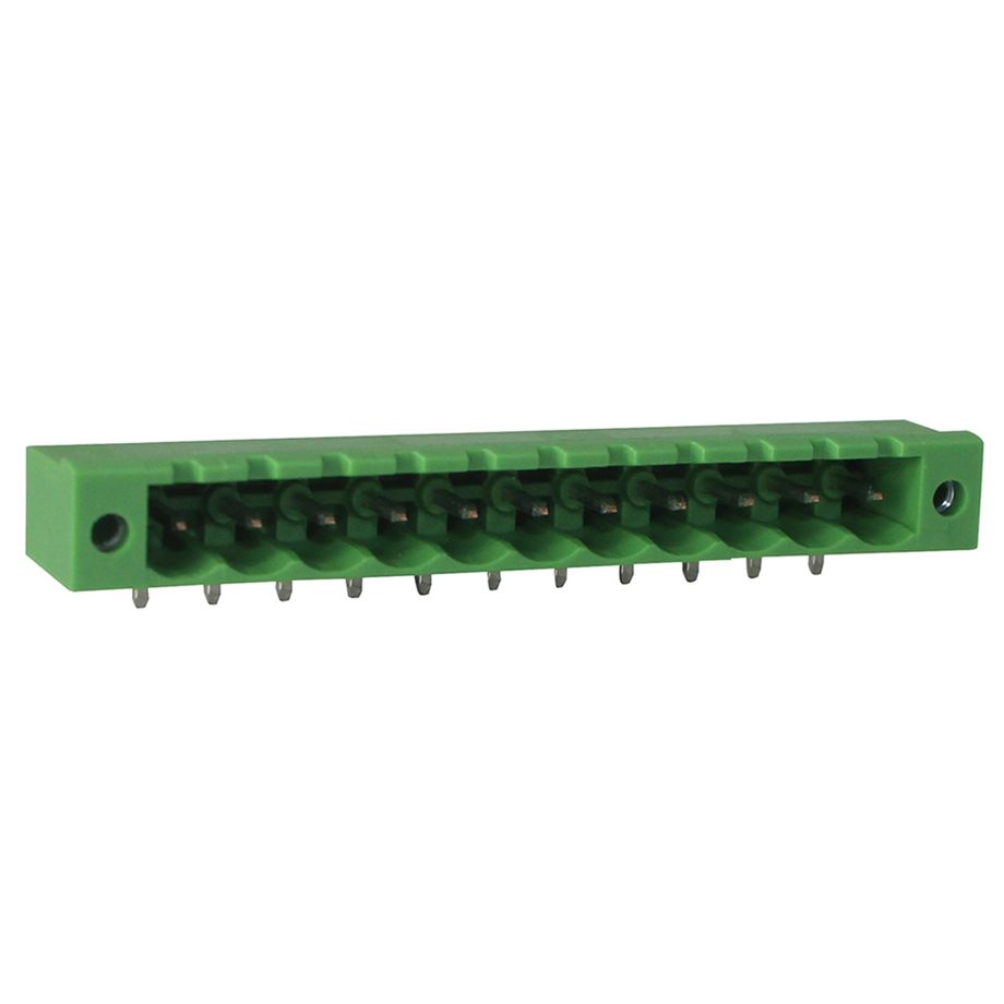 Steckbare Anschlussklemme 5,08 mm | Stecker | horizontal | geschlossene Seiten