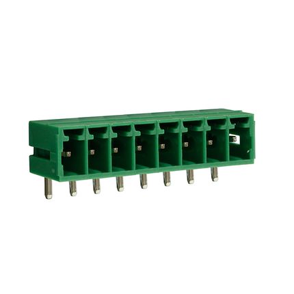 Steckbare Anschlussklemme 3,5 mm | Stecker | horizontal