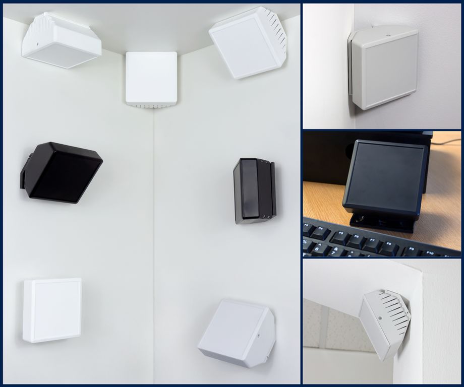 Universalgehäuse IP40 | ABS V0 | Wandmontage | mit/ohne Lüftung | Serie 1500