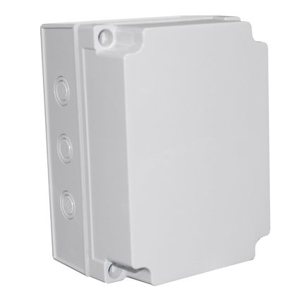 Elektronikgehäuse IP67 | ABS oder Polycarbonat | mit Knockout für Kabelanschluss | Serie X6