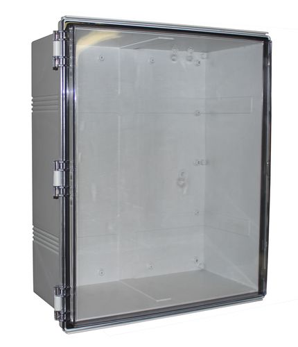 Kunststoffgehäuse IP67 | mit Klapptür |  ABS oder Polycarbonat | Serie X8