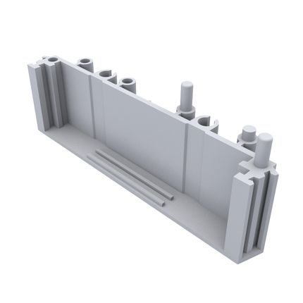 Platinenhalter 72 mm | Serie CIME-M