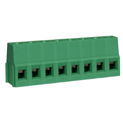Anschlussklemme 5,08 mm | 90° | Rising-Clamp