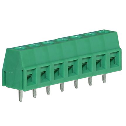 Anschlussklemme 5 mm | niedriges Profil | Rising-Clamp