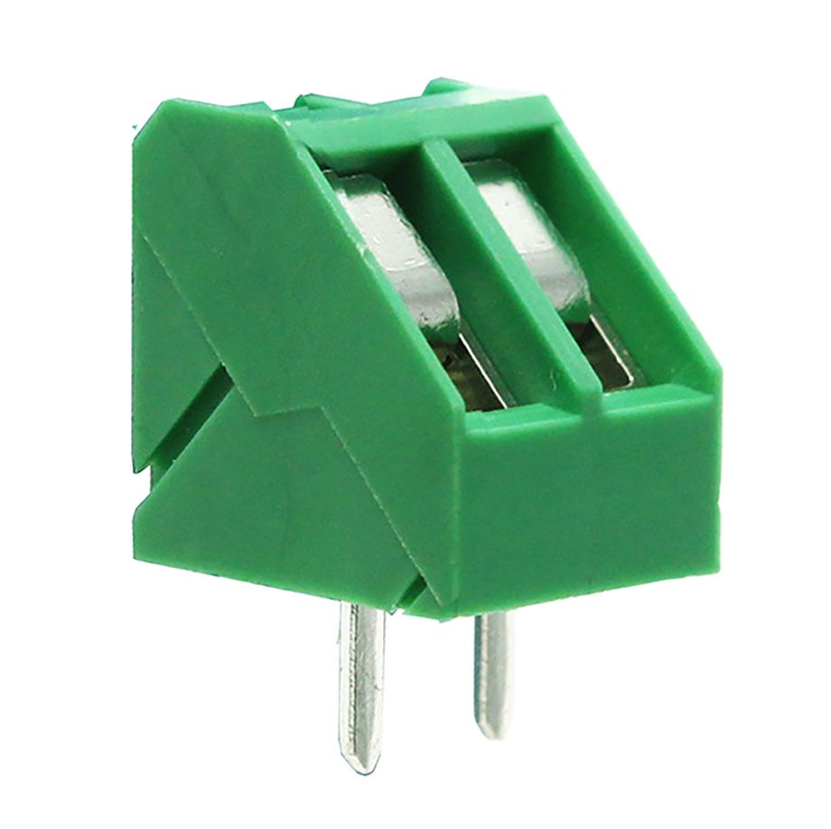 Anschlussklemme 5 mm | niedriges Profil | 45° | Rising-Clamp