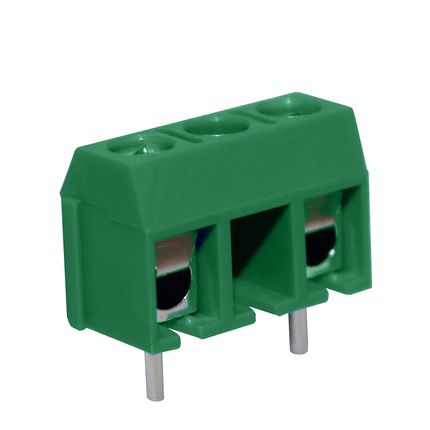Anschlussklemme 10 mm | Drahtschutzbügel | niedriges Profil