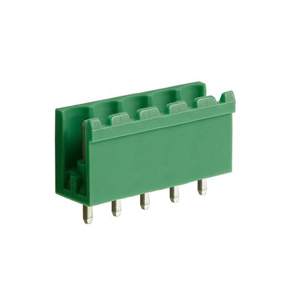 Steckbare Anschlussklemme 5,08 mm | Stecker | vertikal | offene Seiten