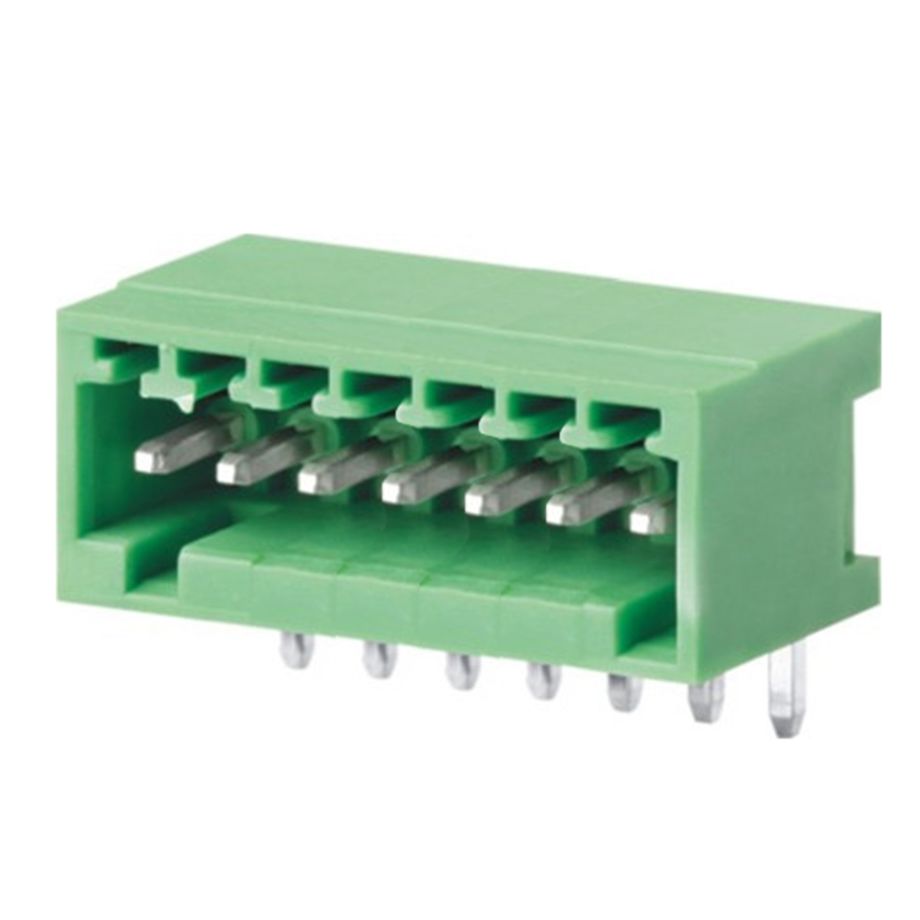 Steckbare Anschlussklemme 2,5 mm | Stecker | horizontal
