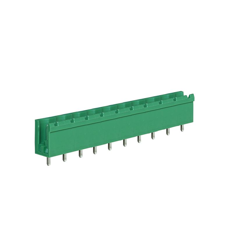 Steckbare Anschlussklemme 7,62 mm | Stecker | vertikal | geschlossene Seiten