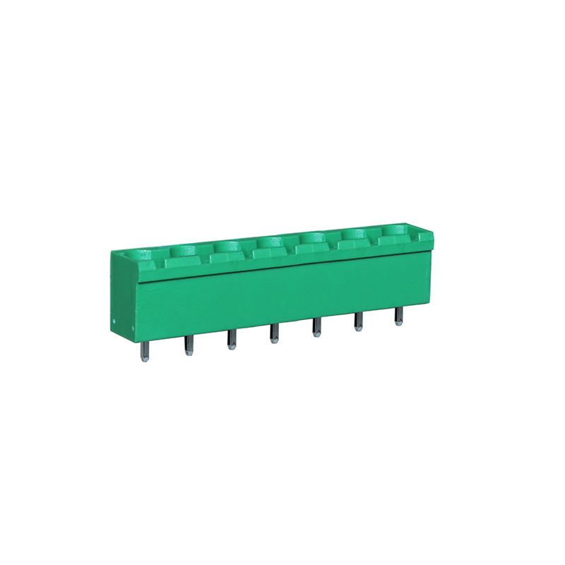 Steckbare Anschlussklemme 7,62 mm | Stecker | vertikal | geschlossene Seiten