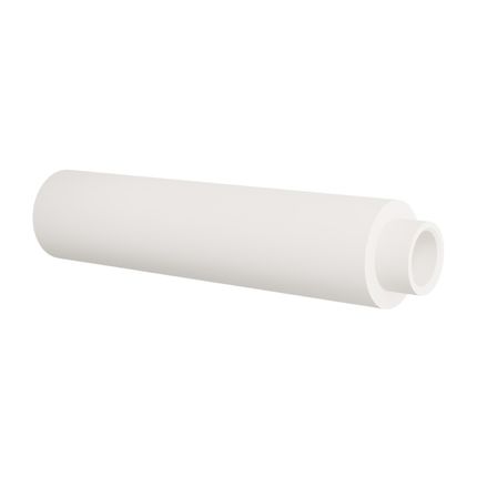 Abstandsrolle AD 12 mm / ID 6 mm | Polystyrol | ohne Gewinde