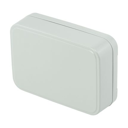 Outdoorgehäuse IP66/67 | Polycarbonat V0 | optional mit Mastbefestigung | Node-Serie