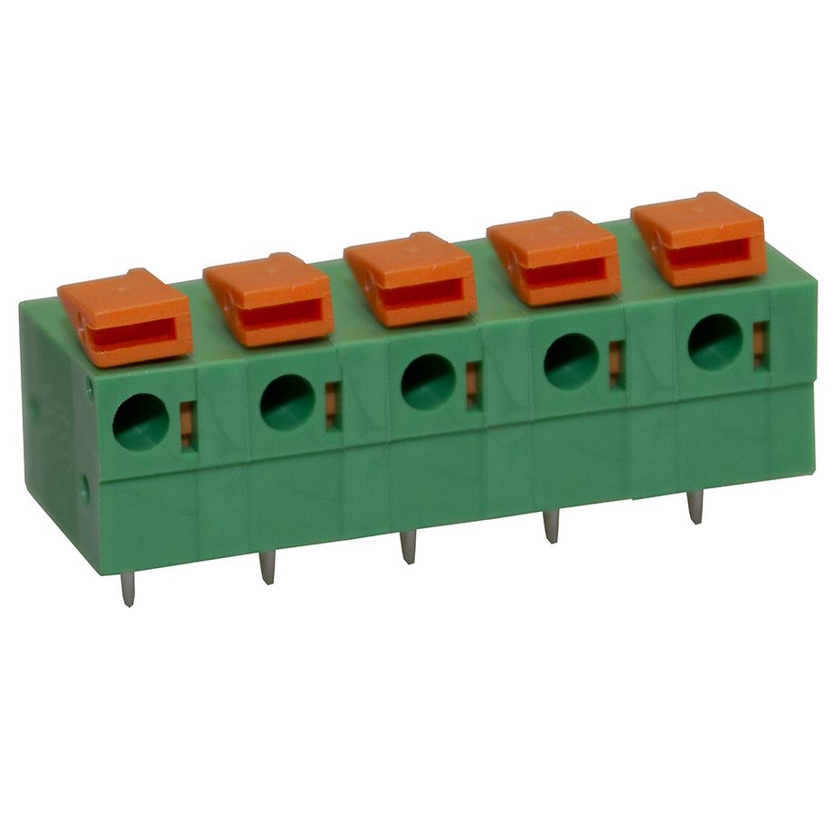 Steckklemme 7,62 mm | horizontal
