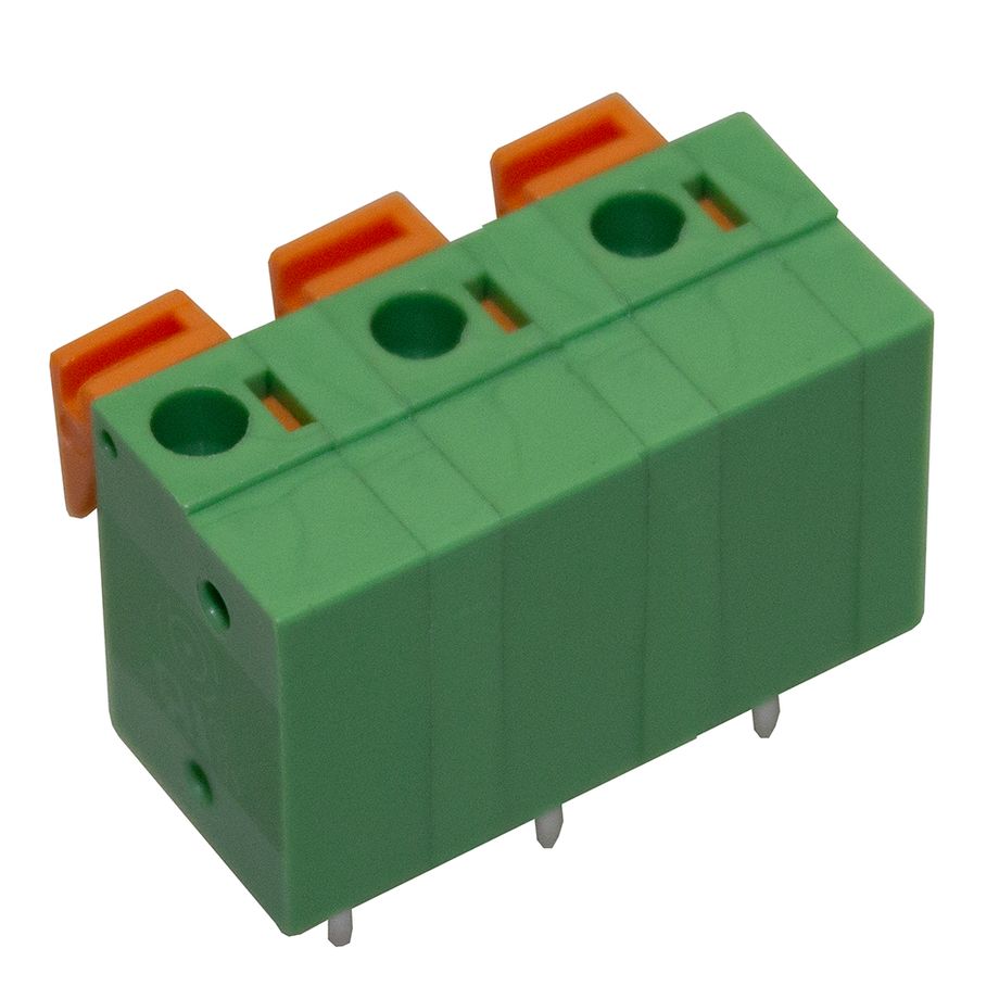 Steckklemme 7,62 mm | vertikal