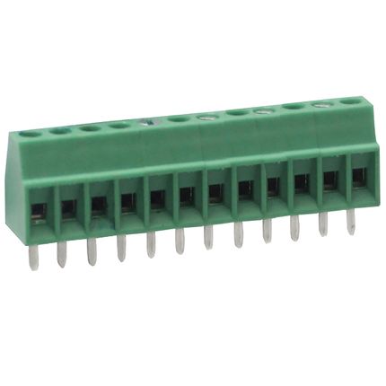 Anschlussklemme 2,54 mm | Rising-Clamp
