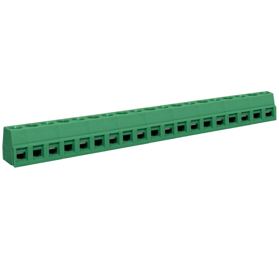 Anschlussklemme 10 mm | niedriges Profil | 90° | Rising-Clamp