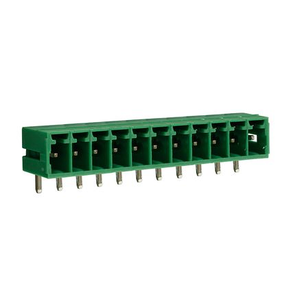 Steckbare Anschlussklemme 3,5 mm | Stecker | horizontal