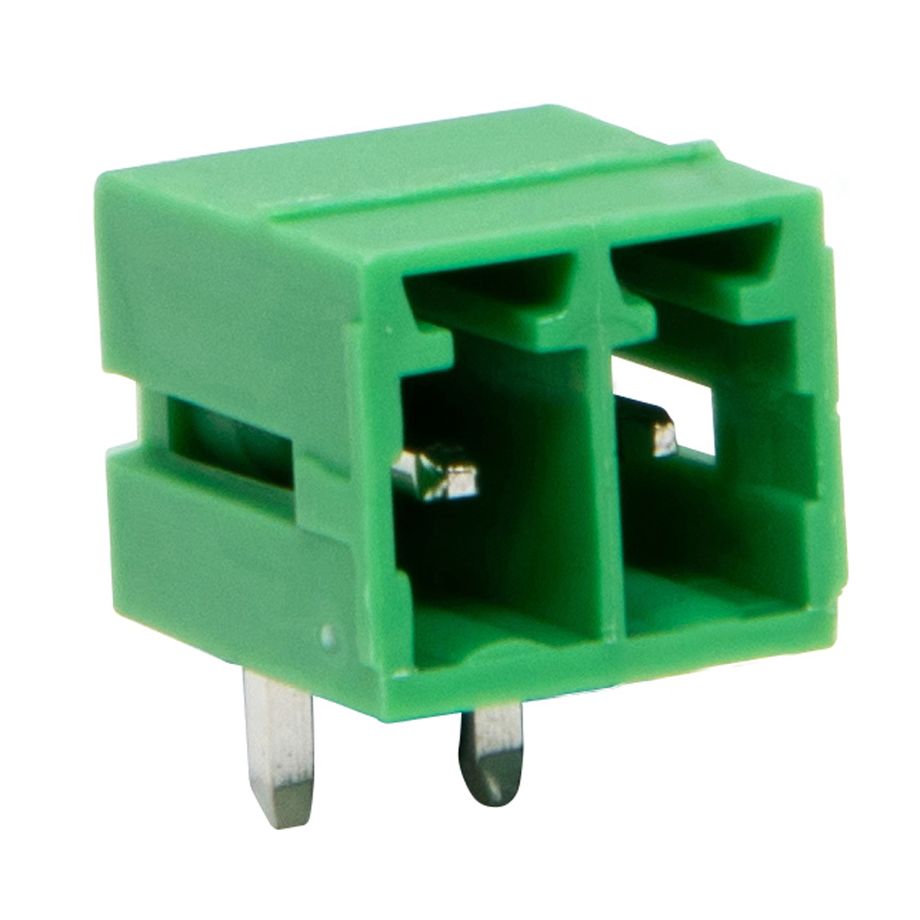 Steckbare Anschlussklemme 3,5 mm | Stecker | horizontal