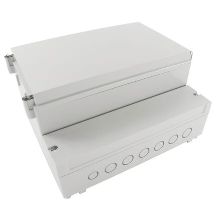 Wandgehäuse IP65 | Schraubdeckel | ABS | UL94 HB | Serie 7740